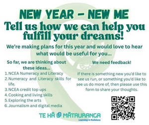 New year - new me...