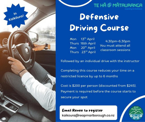 Defensive Driving