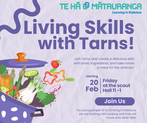 Living skills with Tarns!