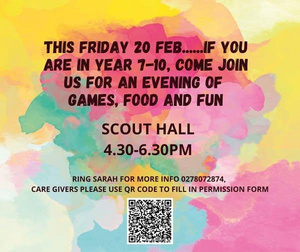 Scout Hall Fridays Scout Hall Fridays