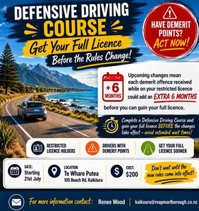 Defensive Driving Course