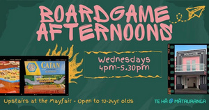 Boardgame Club is on!