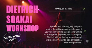 Dietrich Soakai Workshop
