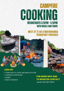 Our first week of Campfire Cooking! Our first week of Campfire Cooking!