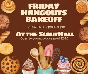 Bake-off at Friday Hangouts! Bake-off at Friday Hangouts!
