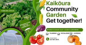 Community Garden Gathering!