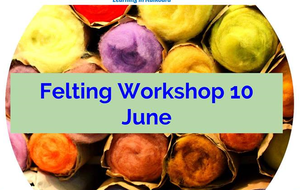 Felting Workshop