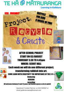 Recycle and Create