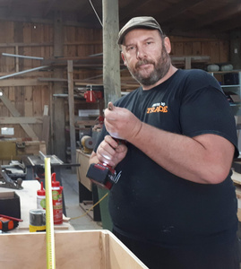 Darryl McRobie - Community Shed Darryl McRobie - Community Shed
