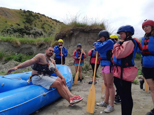 Clarence River Rafting!