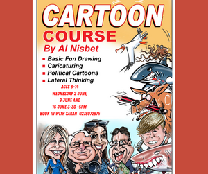 Calling all budding Cartoonists!