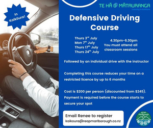 Defensive Driving in Kaikōura