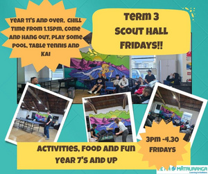Scout Hall Fridays!
