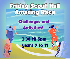 Friday Hangouts at the Scout Hall