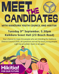 Meet the Candidates with KYC and Hikitia!
