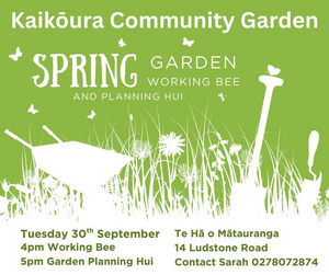 Garden Working Bee and Hui