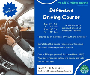 Defensive Driving